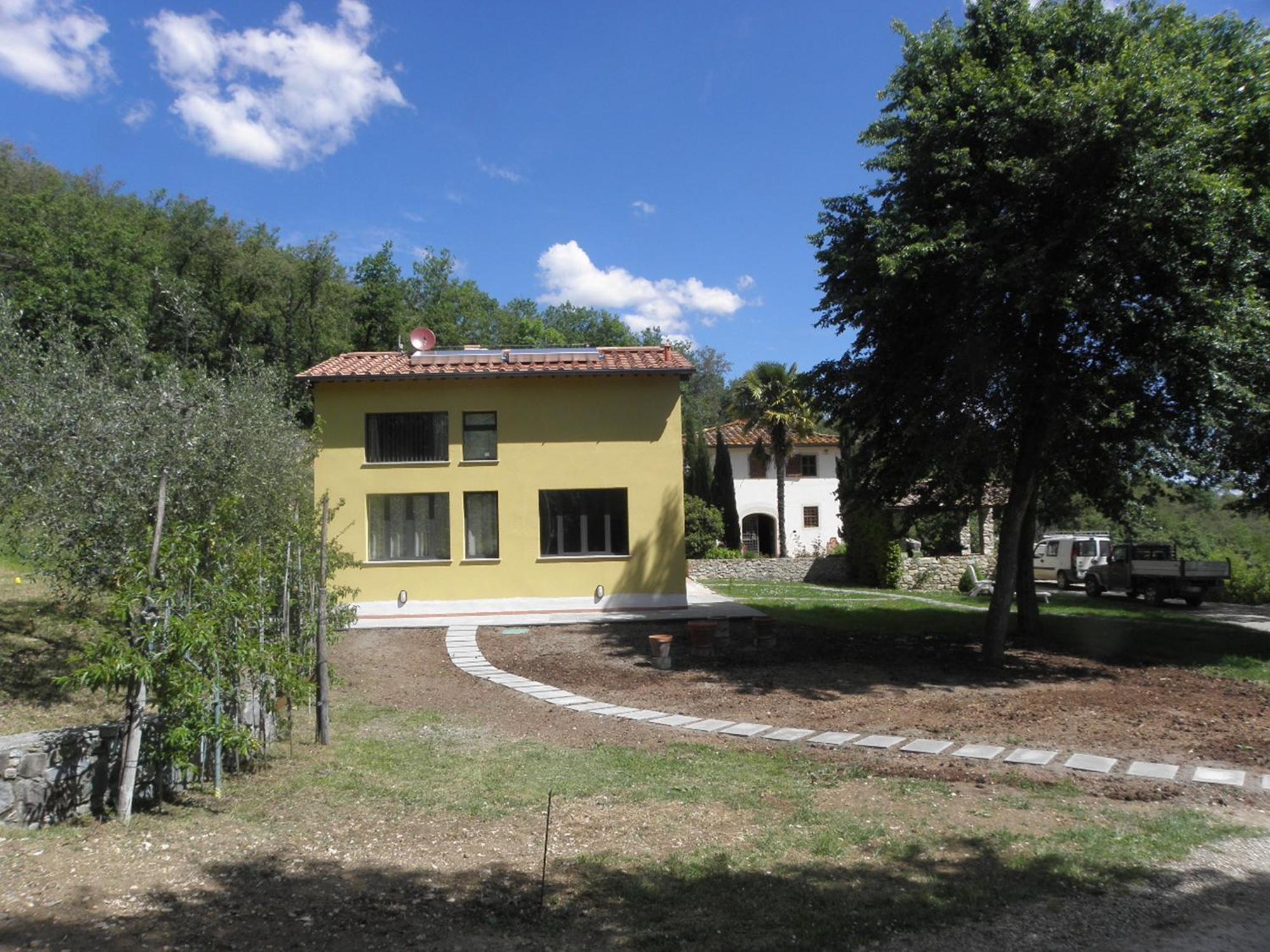 Casignano Bed & Breakfast Bagno A Ripoli Ruang foto