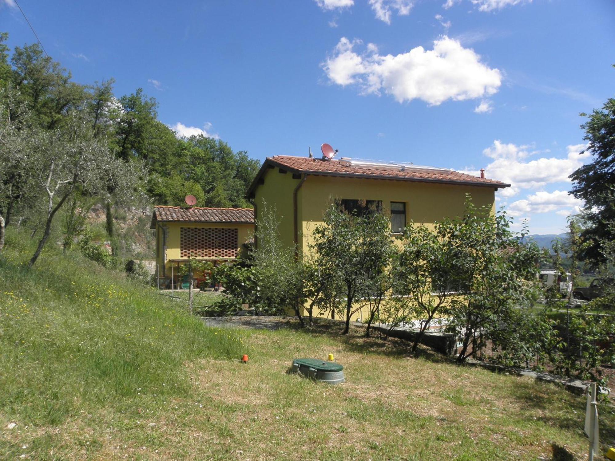Casignano Bed & Breakfast Bagno A Ripoli Ruang foto