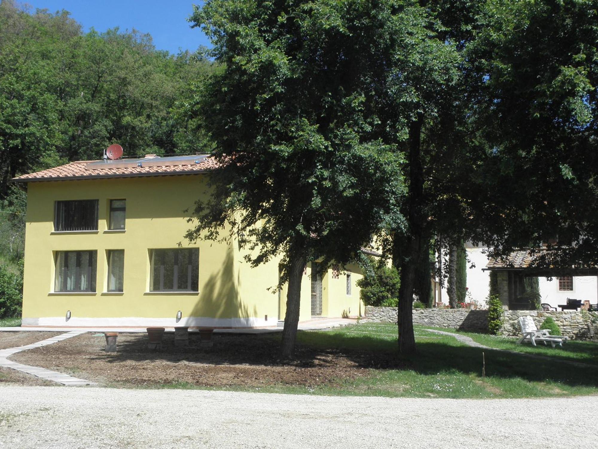 Casignano Bed & Breakfast Bagno A Ripoli Ruang foto