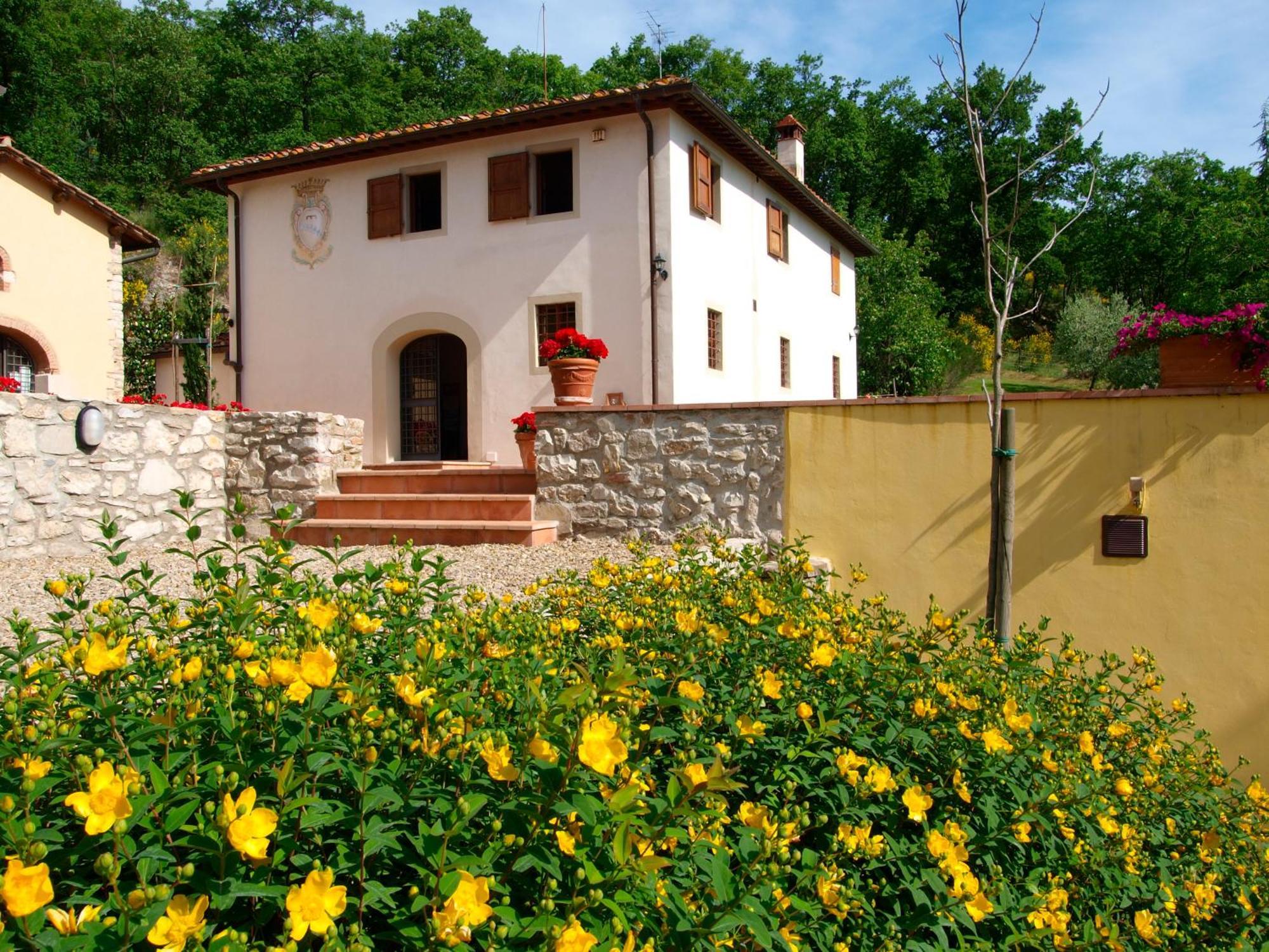 Casignano Bed & Breakfast Bagno A Ripoli Ruang foto