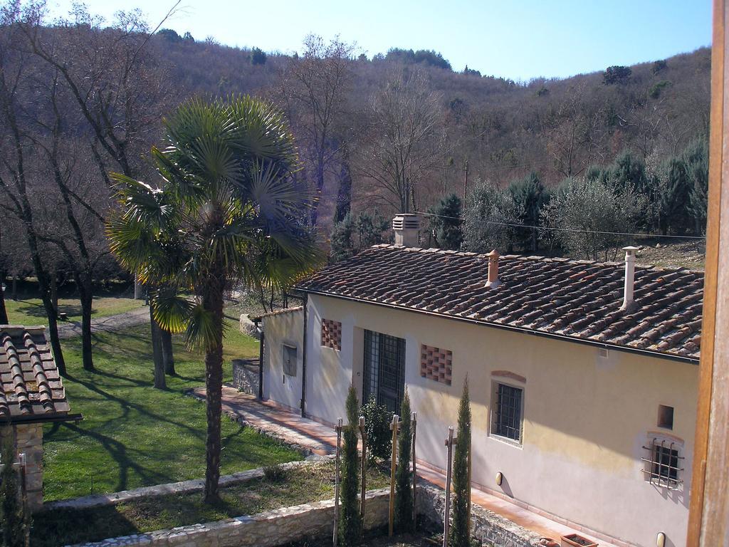 Casignano Bed & Breakfast Bagno A Ripoli Bagian luar foto