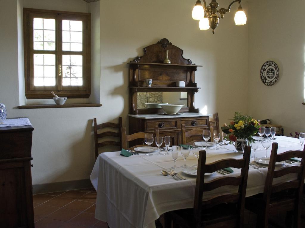 Casignano Bed & Breakfast Bagno A Ripoli Ruang foto