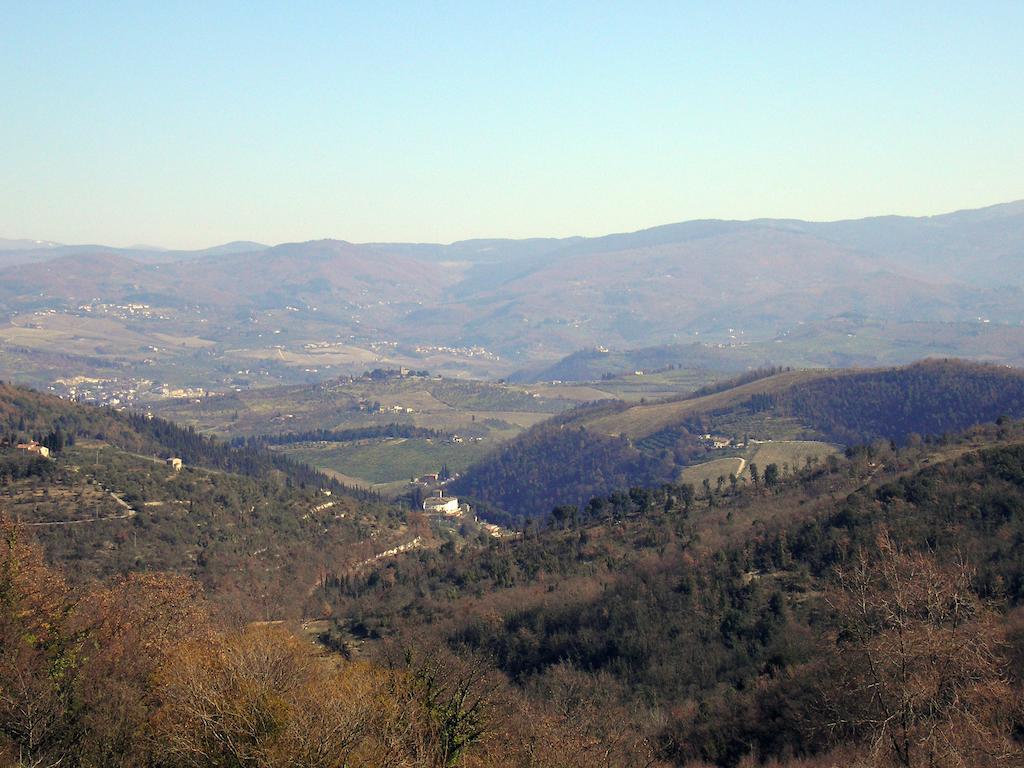 Casignano Bed & Breakfast Bagno A Ripoli Ruang foto