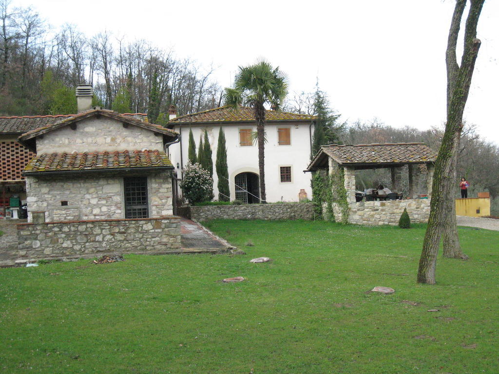 Casignano Bed & Breakfast Bagno A Ripoli Ruang foto