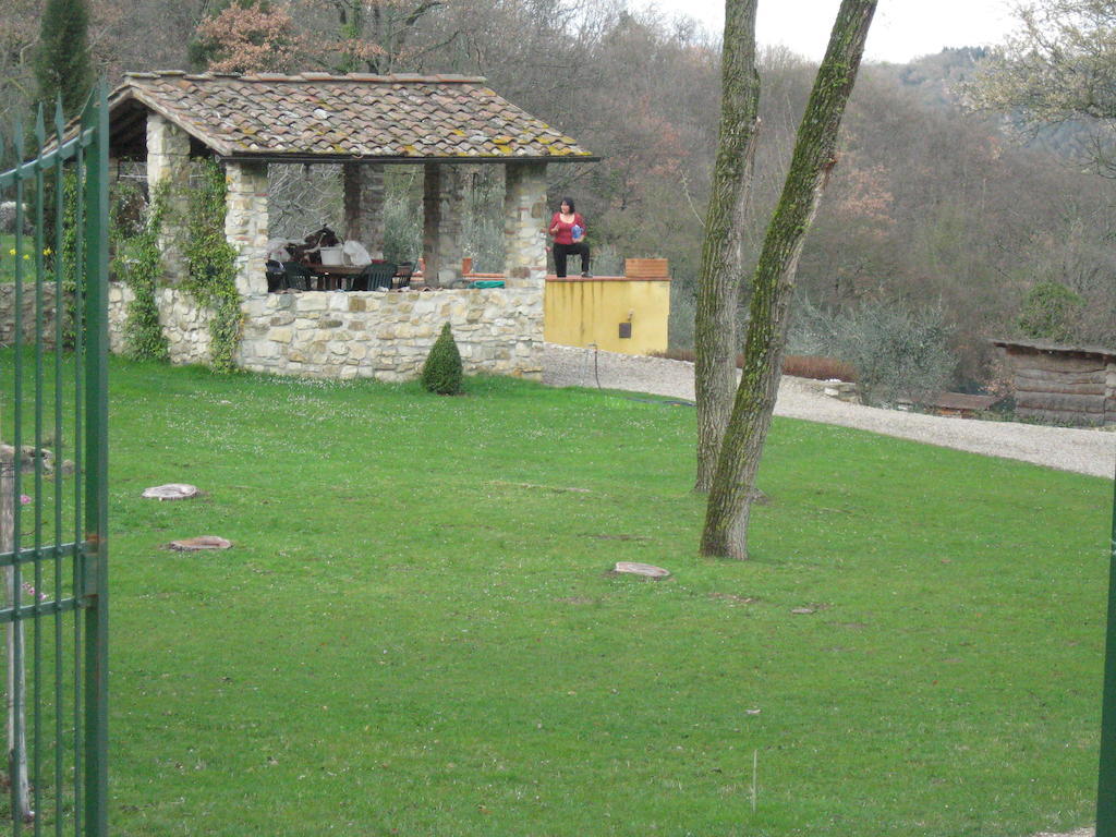Casignano Bed & Breakfast Bagno A Ripoli Bagian luar foto