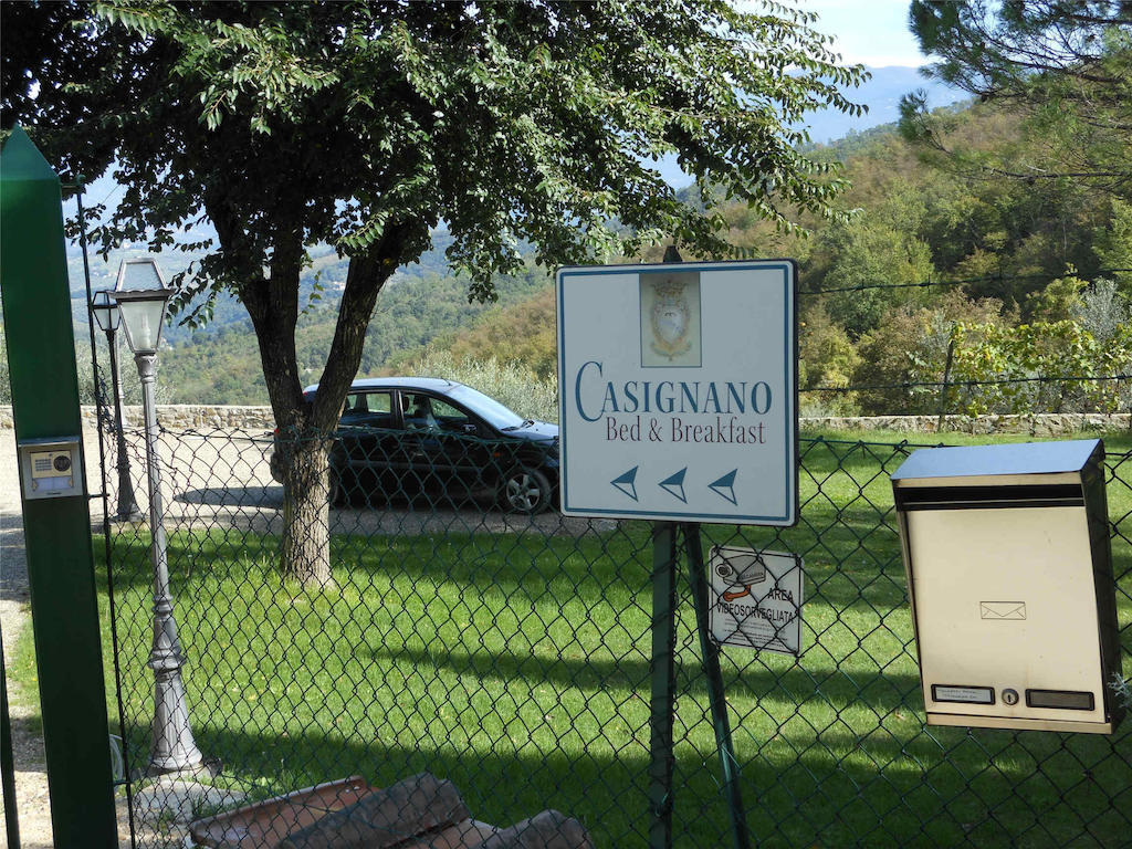Casignano Bed & Breakfast Bagno A Ripoli Bagian luar foto