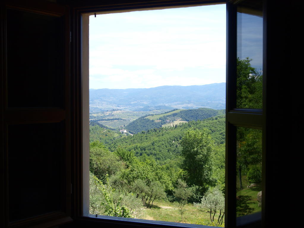 Casignano Bed & Breakfast Bagno A Ripoli Ruang foto