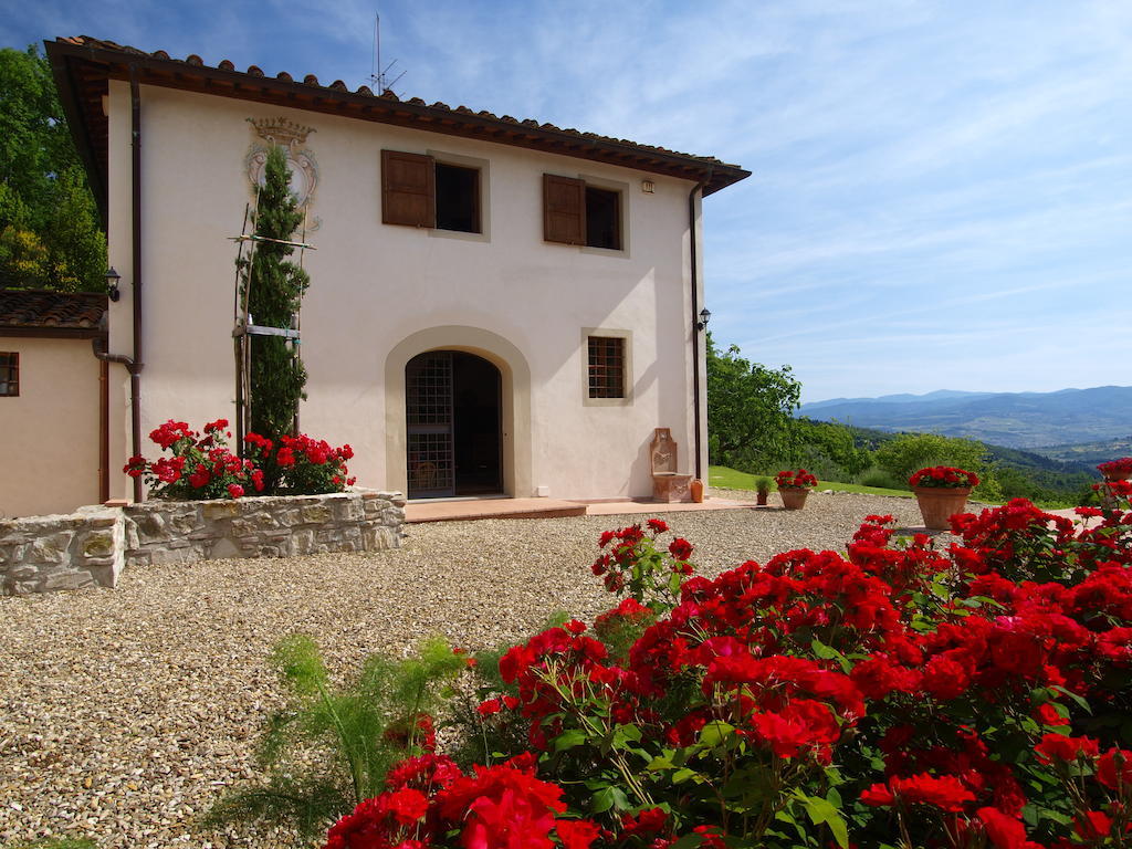 Casignano Bed & Breakfast Bagno A Ripoli Ruang foto