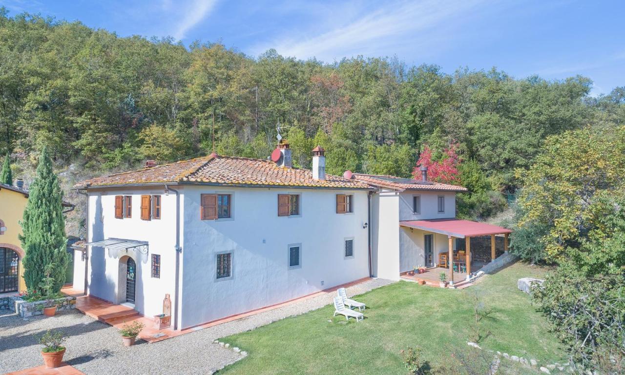 Casignano Bed & Breakfast Bagno A Ripoli Bagian luar foto