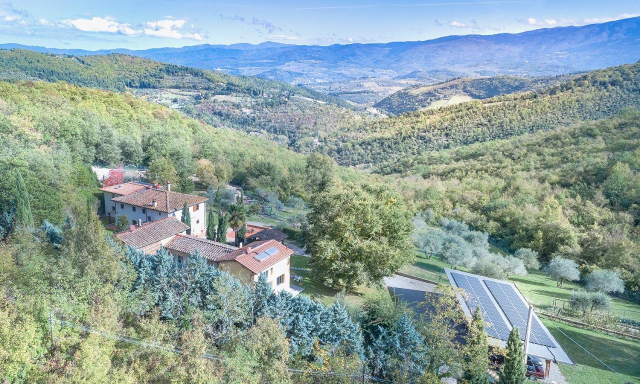 Casignano Bed & Breakfast Bagno A Ripoli Bagian luar foto