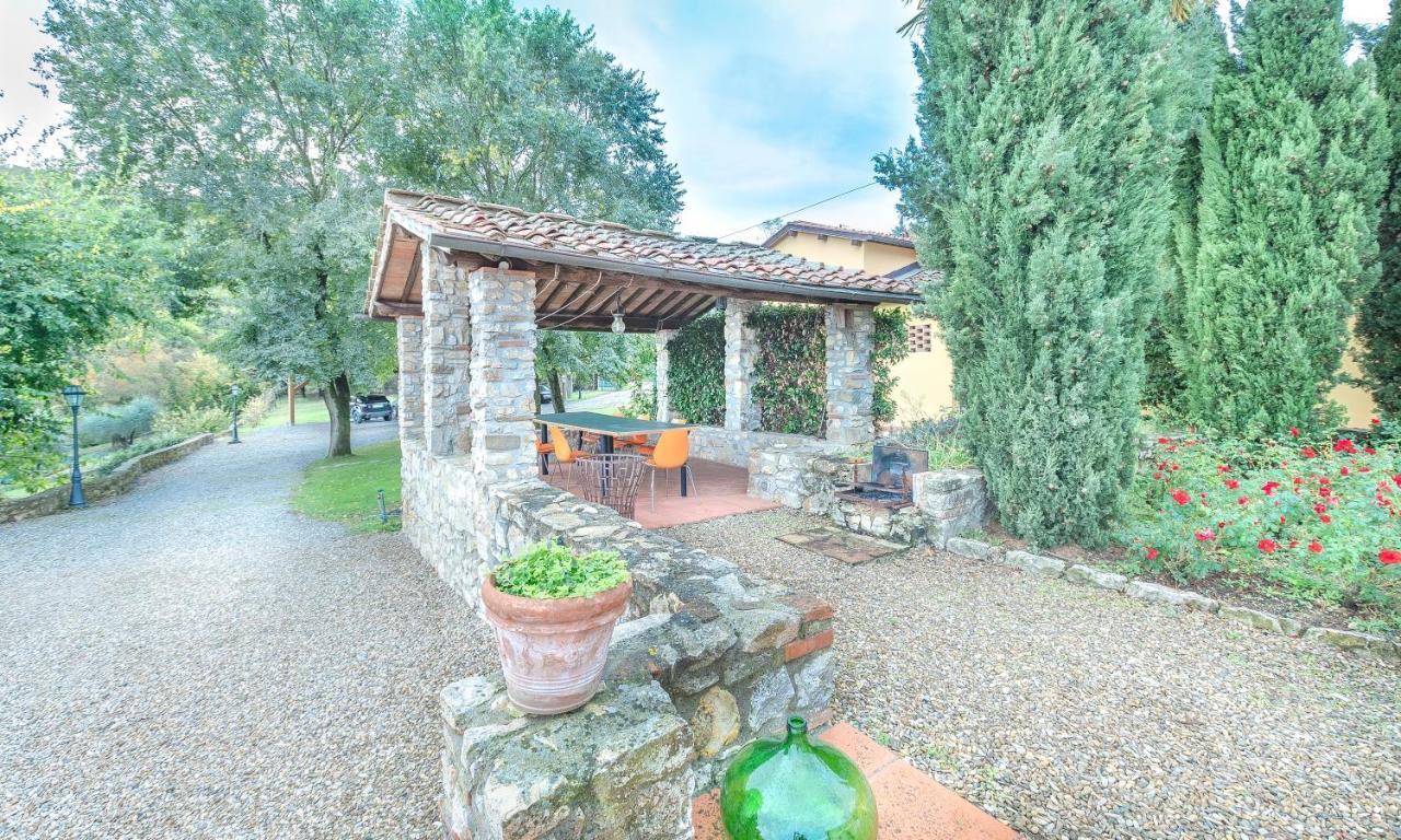 Casignano Bed & Breakfast Bagno A Ripoli Bagian luar foto