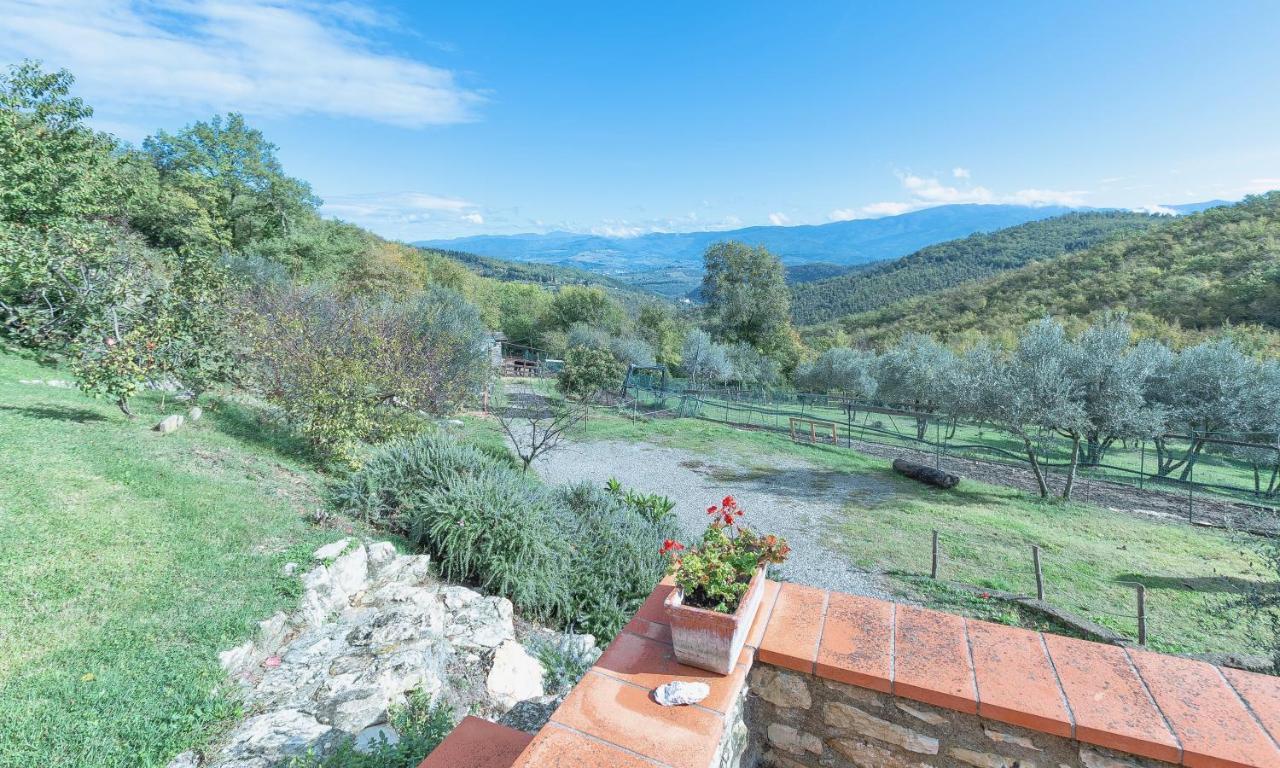 Casignano Bed & Breakfast Bagno A Ripoli Bagian luar foto